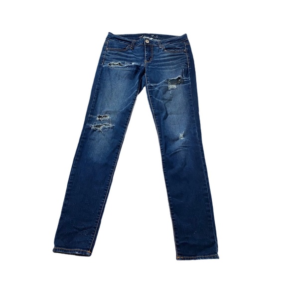 American Eagle Outfitters Denim - American Eagle Jegging Vintage Distressed Jeans